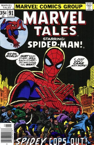 Marvel Tales #91 Comic