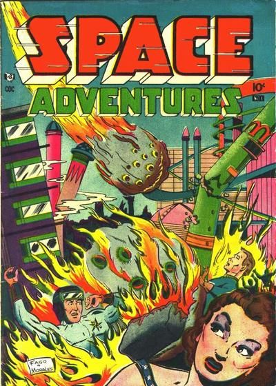 Space Adventures #1 Comic
