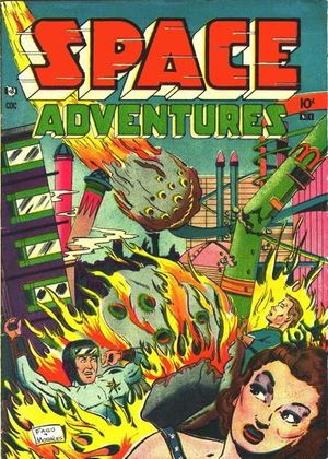 Space Adventures #1