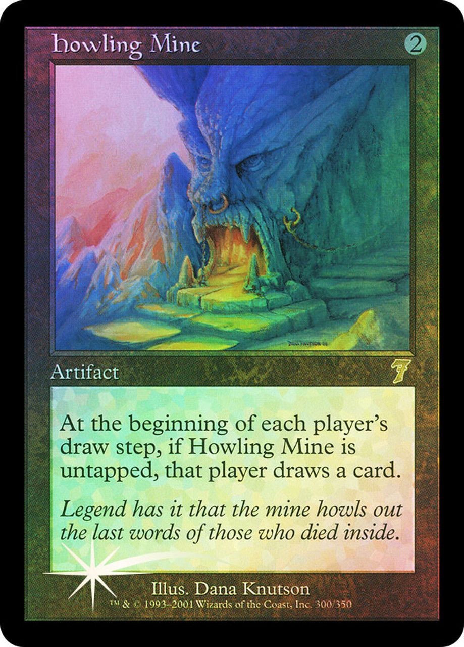 Howling Mine (7th Edition - Foil) Trading Card