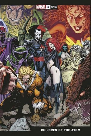 Children of the Atom #1 (Variant Edition)