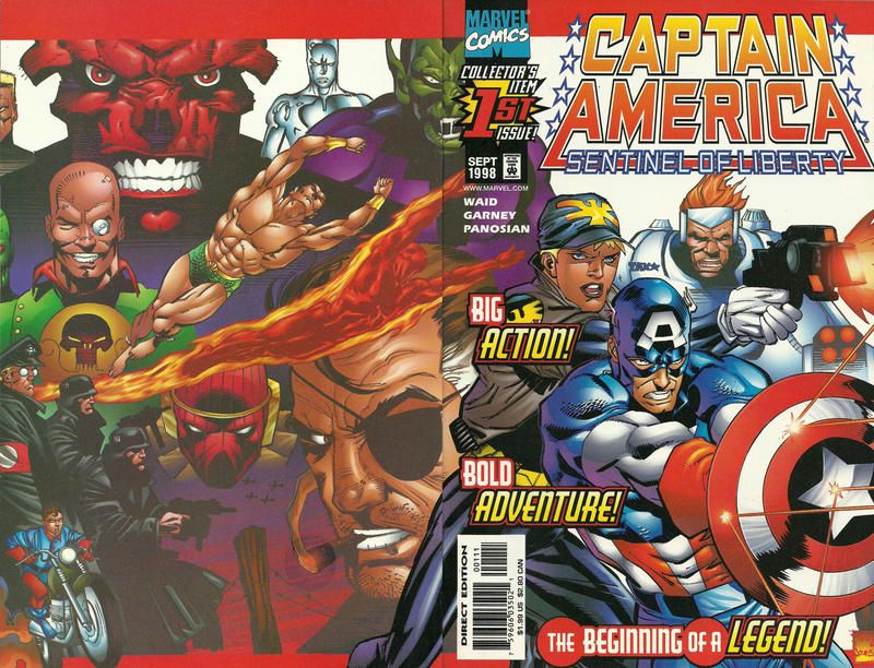 Captain America: Sentinel of Liberty #1 Comic