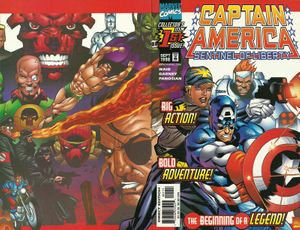 Captain America: Sentinel of Liberty #1