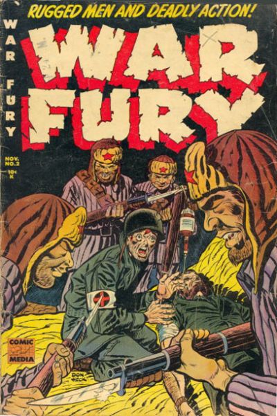 War Fury #2 Comic