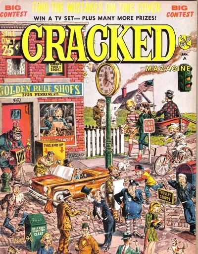 Cracked #49 Comic