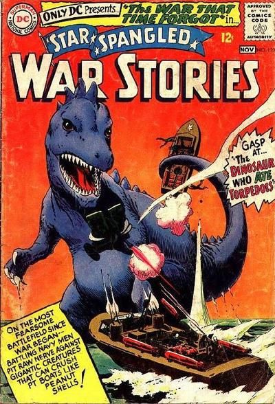 Star Spangled War Stories #123 Comic