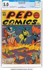 Pep Comics #20