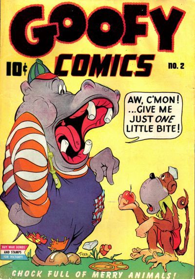 Goofy Comics #2 Comic