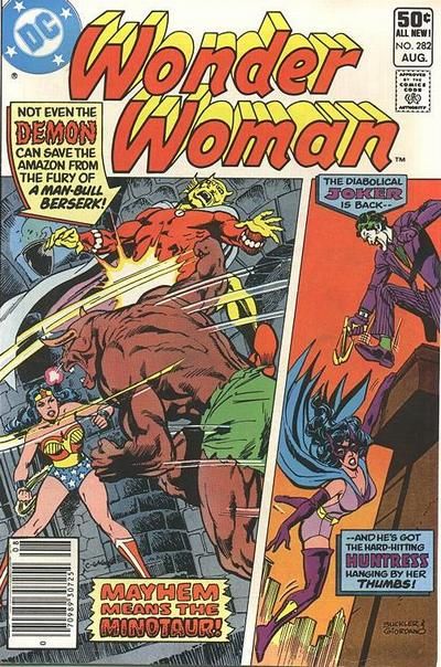 Wonder Woman #282 Comic