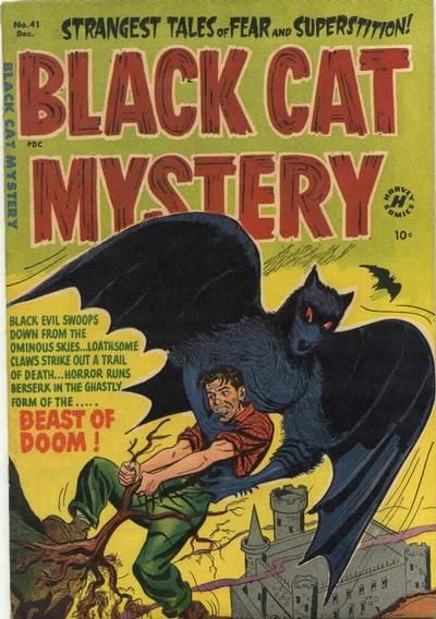 Black Cat Comics #41 Comic