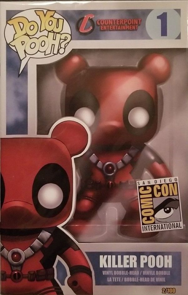 Do You Pooh? #1 (SDCC Action Figure Variant Cover)