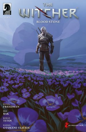 The Witcher: Blood Stone #1 (Cvr C Axel Sauerwald)