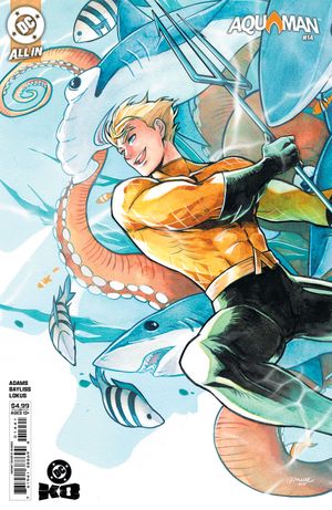 Aquaman #14 (Cvr D Saowee Card Stock Variant)