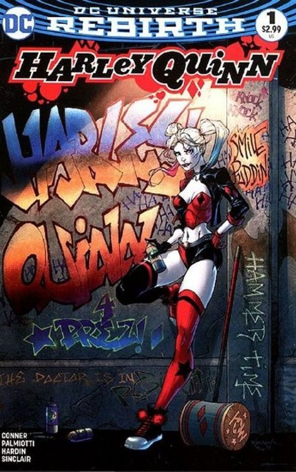 Harley Quinn #1 (Mile High Comics Edition)