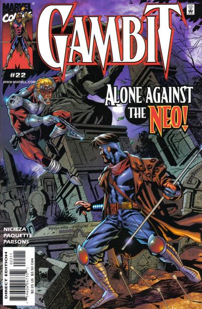 Gambit #22 Comic