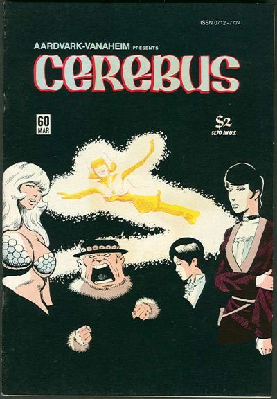 Cerebus #60 Comic