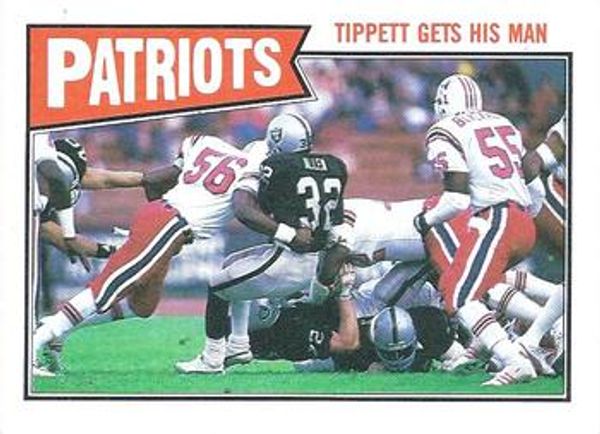 Andre Tippett 1987 Topps #96