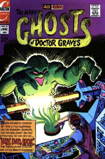 The Many Ghosts of Dr. Graves #32 Comic