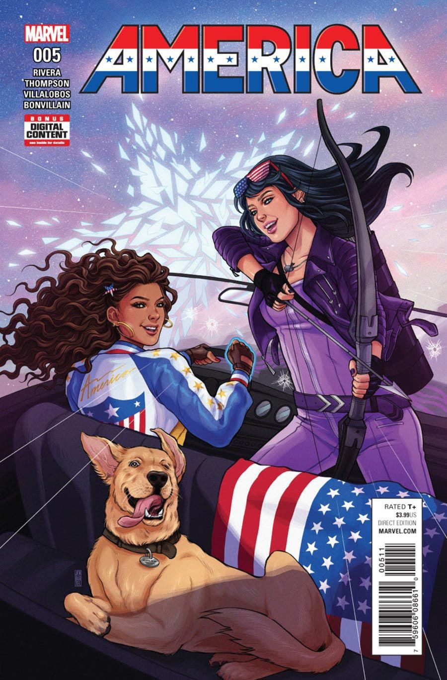 America #5 Comic
