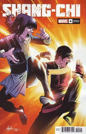 Shang-Chi #4 (Albuquerque Variant)