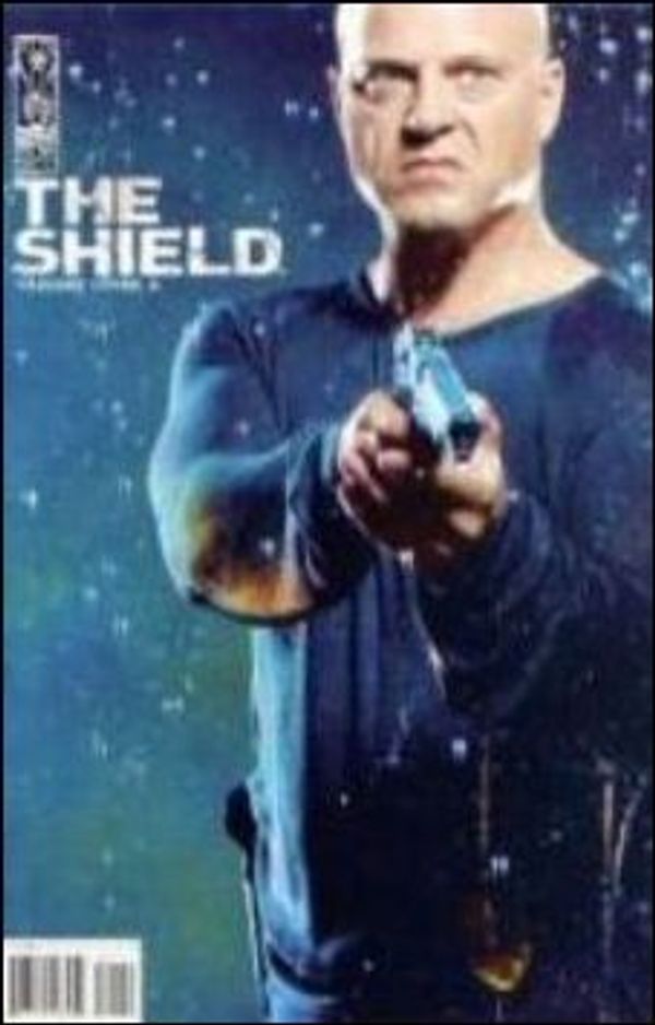 The Shield: Spotlight #1 (Photo Variant Cover)