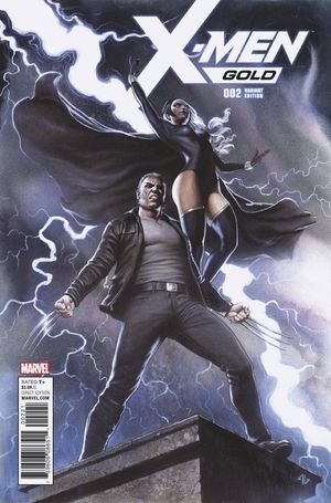 X-Men Gold #2 (Granov Variant)