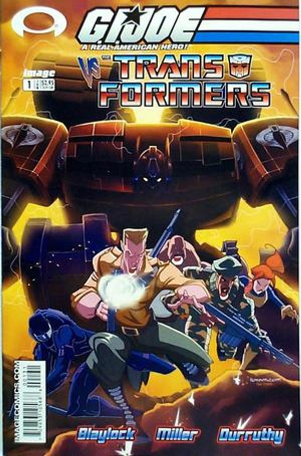 G.I. Joe vs. the Transformers 1 (Variant Cover C) Value GoCollect (g