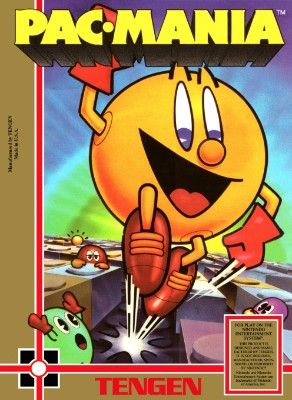 Pac-Mania Video Game