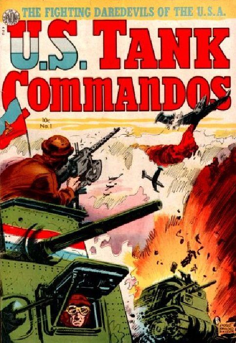 U.S. Tank Commandos Comic