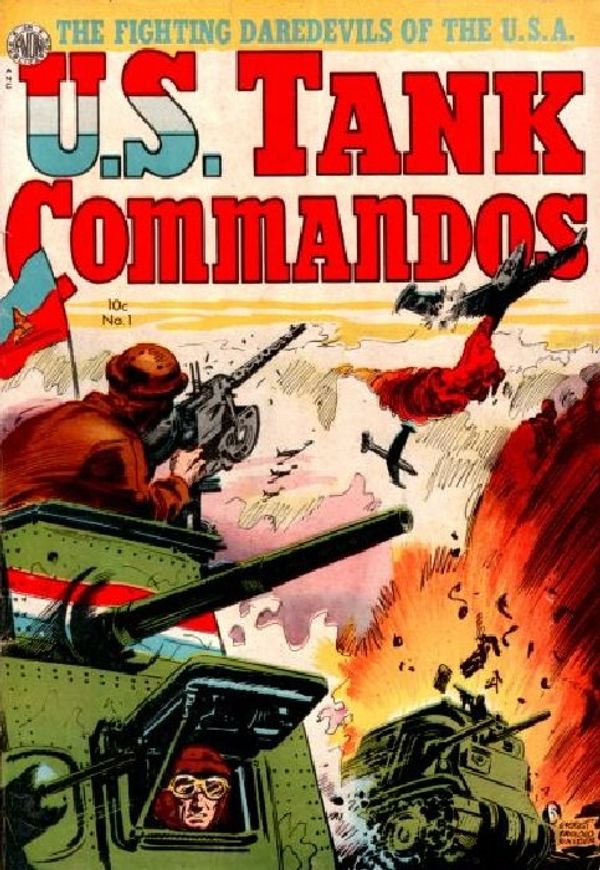 U.S. Tank Commandos #1