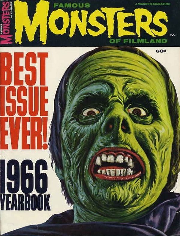 Famous Monsters of Filmland #Yearbook 1966