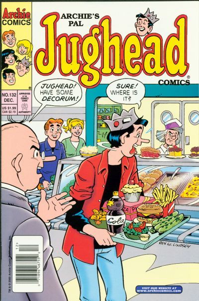 Archie's Pal Jughead Comics #132 Comic