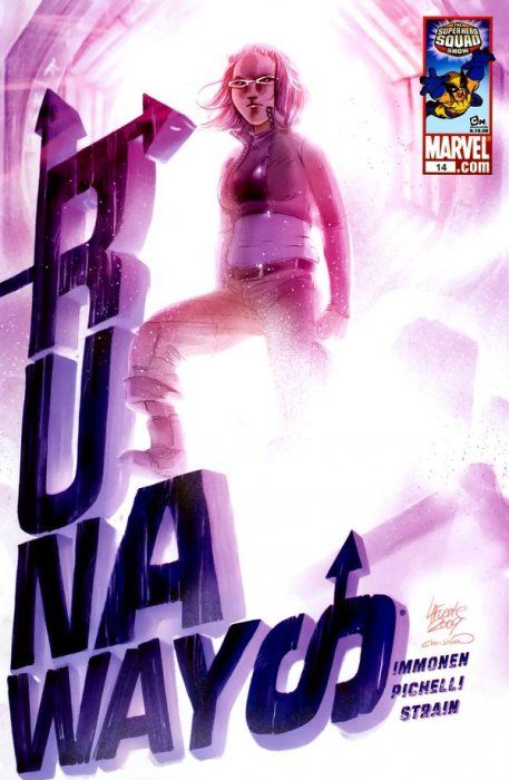 Runaways #14 Comic