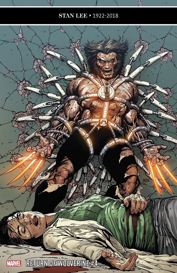 Return of Wolverine #4 Comic