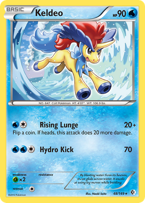 Keldeo (48/149) - Boundaries Crossed