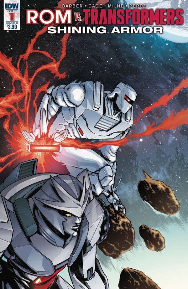 Rom vs Transformers: Shining Armor #1 (Cover C Villanelli)