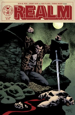 Realm #3 (Cover B Jones & Madsen)