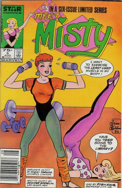 Misty #5 Comic