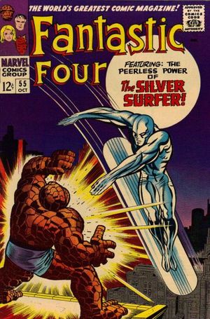 Fantastic Four #55