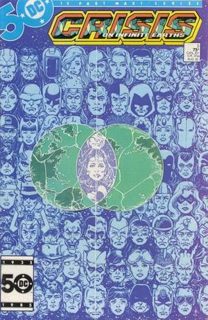 Crisis on Infinite Earths #5
