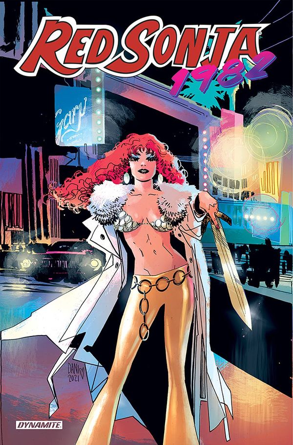 Red Sonja 1982 One Shot Cover A Dani