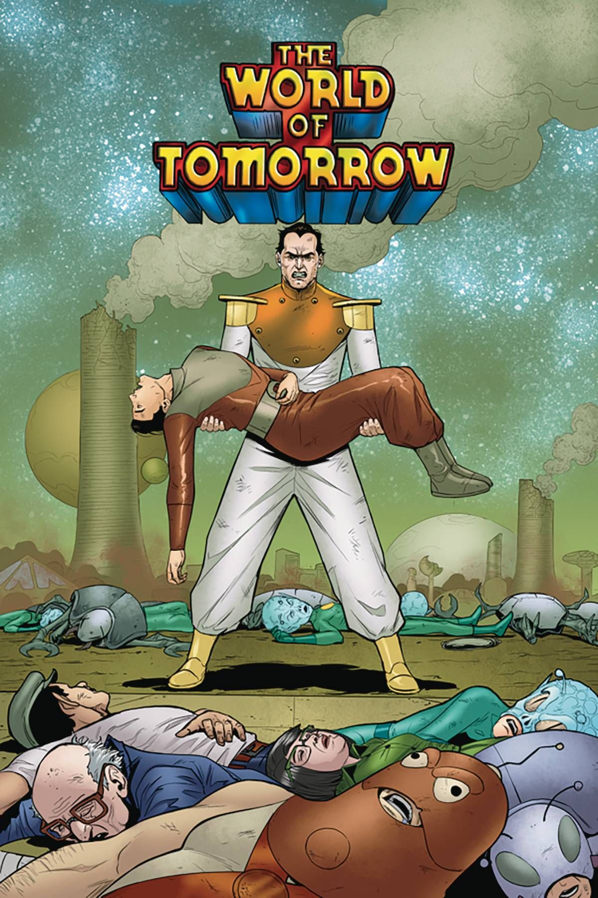 The World of Tomorrow #5 Comic