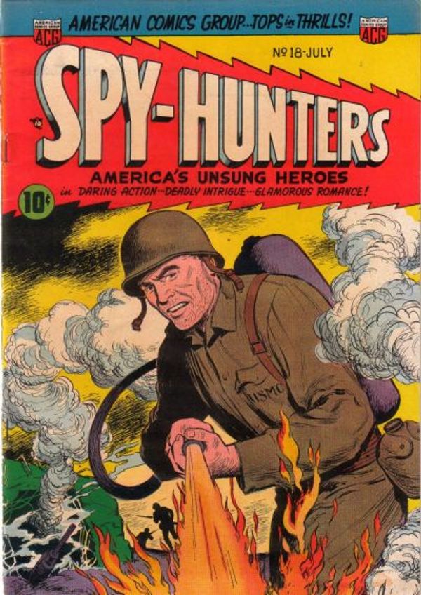 Spy-Hunters #18