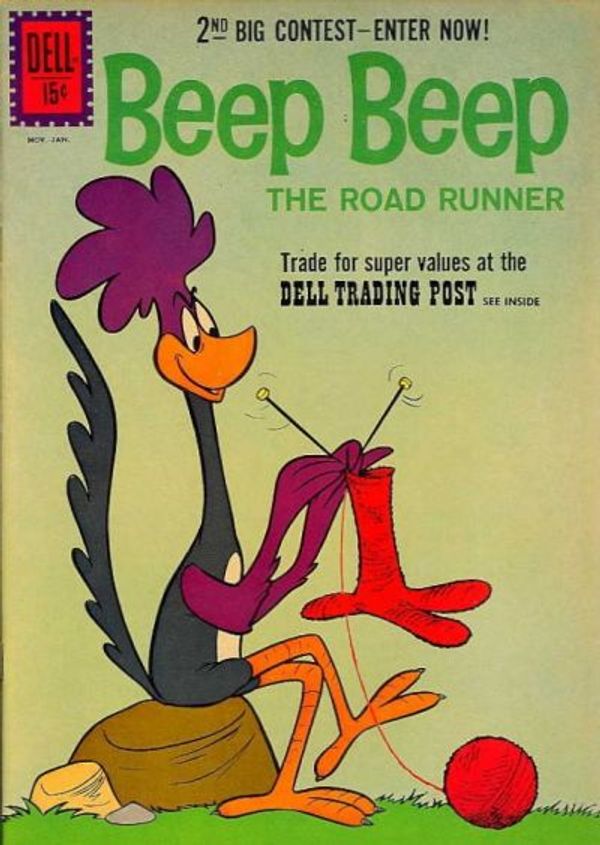 Beep Beep, The Road Runner #11