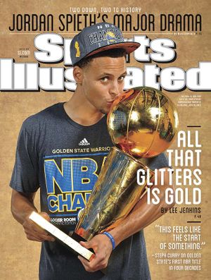 Sports Illustrated #v122#26 (Stephen Curry Cover)