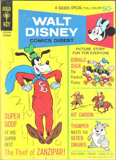Walt Disney Comics Digest #25 Comic