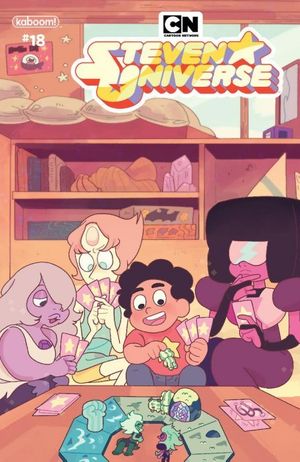 Steven Universe #18 (Subscription Omac Variant)