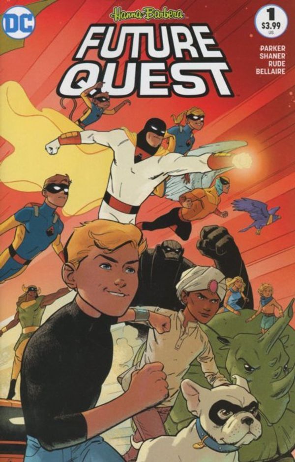 Future Quest #1 (2nd Printing)