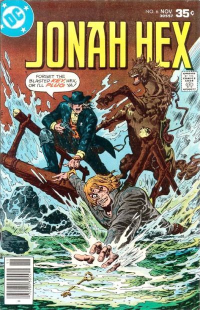 Jonah Hex #6 Comic