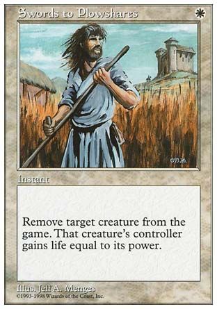 Swords to Plowshares (Anthologies) Trading Card